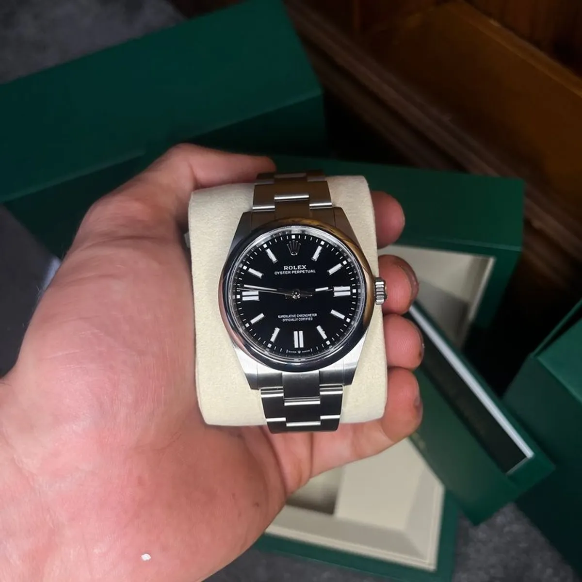 Rolex Oyster Perpetual 41mm - Image 2