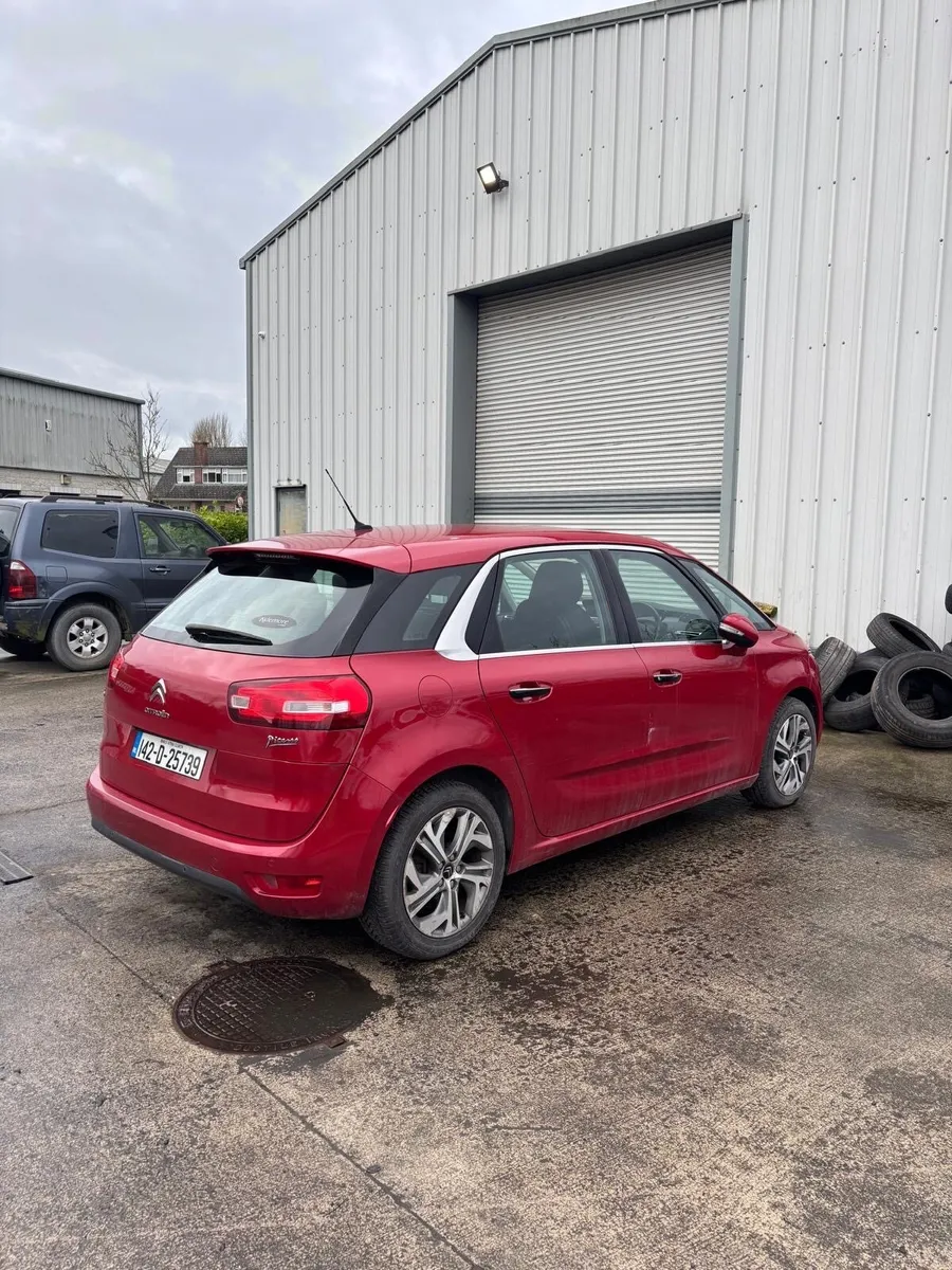 Citreon Picasso 5 seater - Image 4