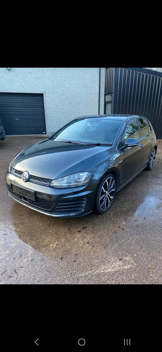 Volkswagen Golf GTD
139000 
Tartan heated seats
Au - Image 1