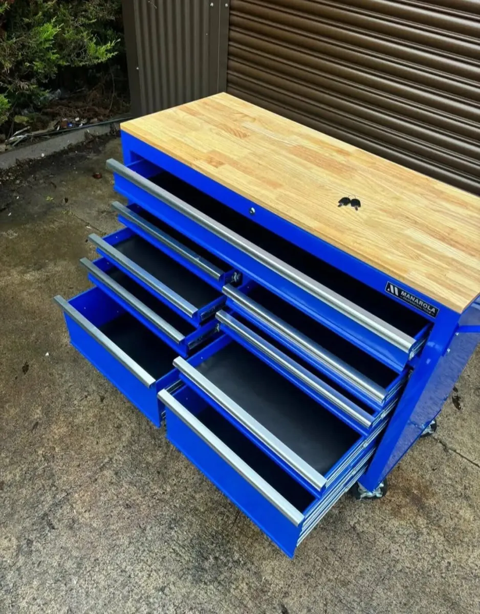 46inch 9-Drawer Empty Storage Cabinet - Image 2