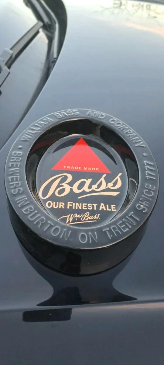 Original  bass ash tray