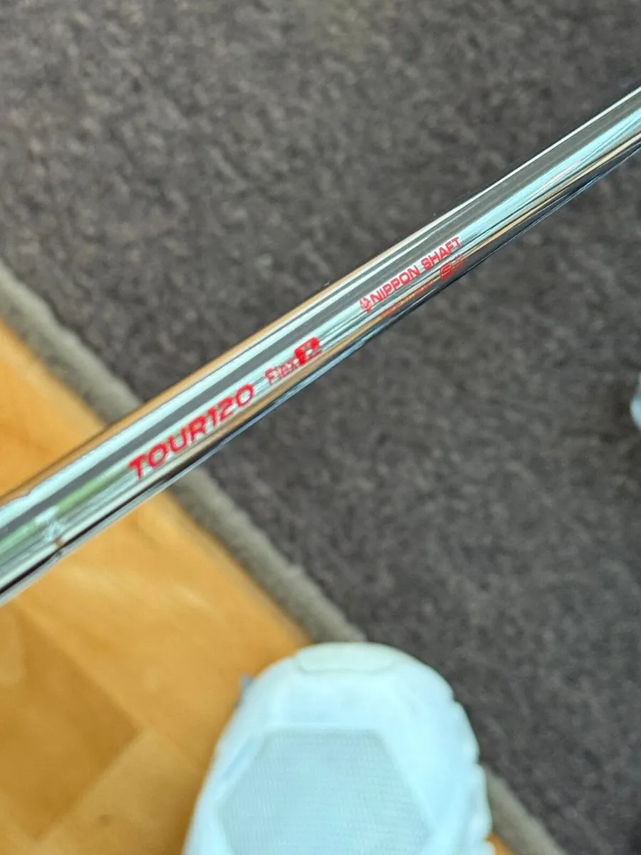 Mizuno 923 Tour irons - Image 2