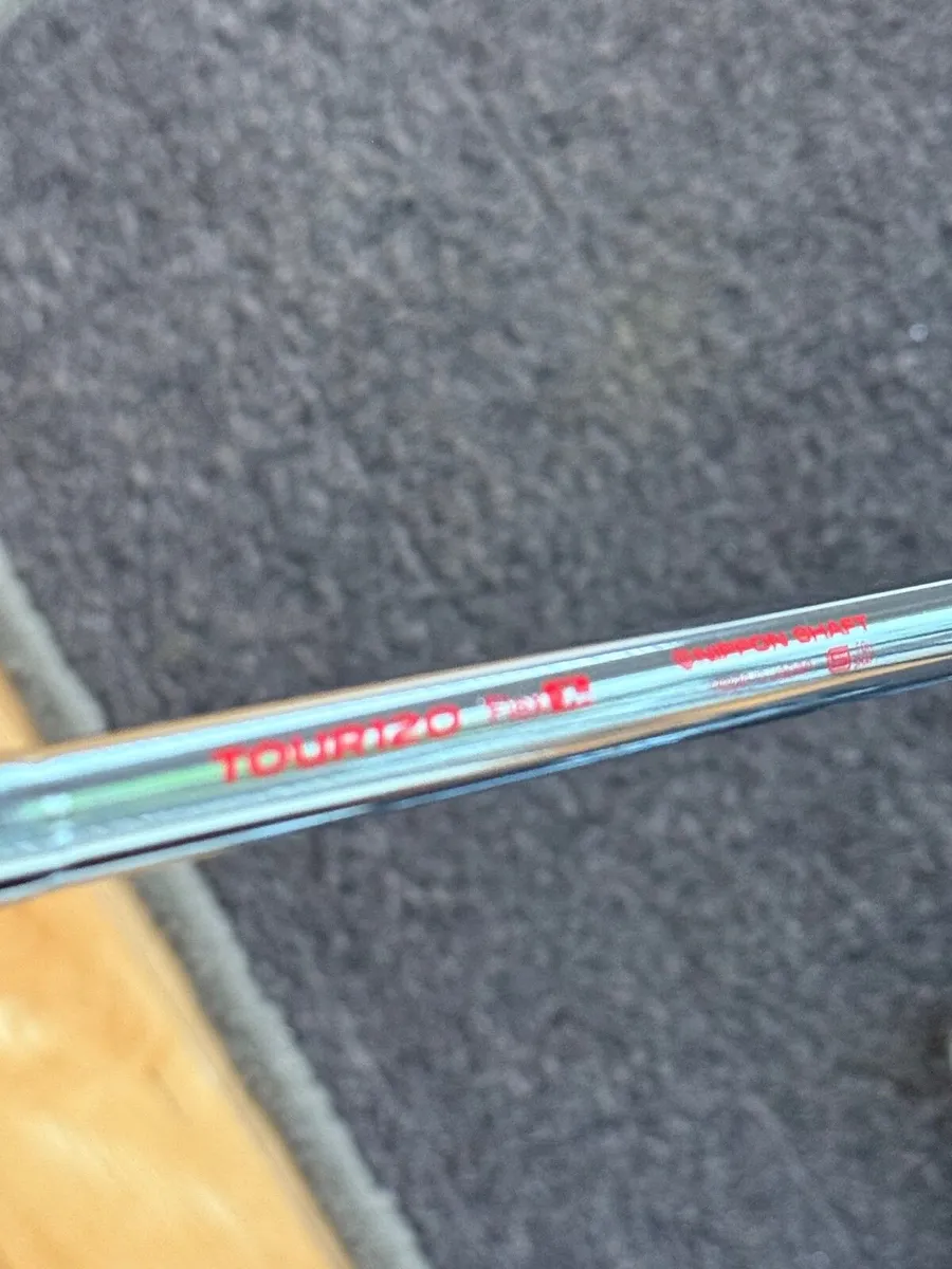 Mizuno 923 Tour irons - Image 3