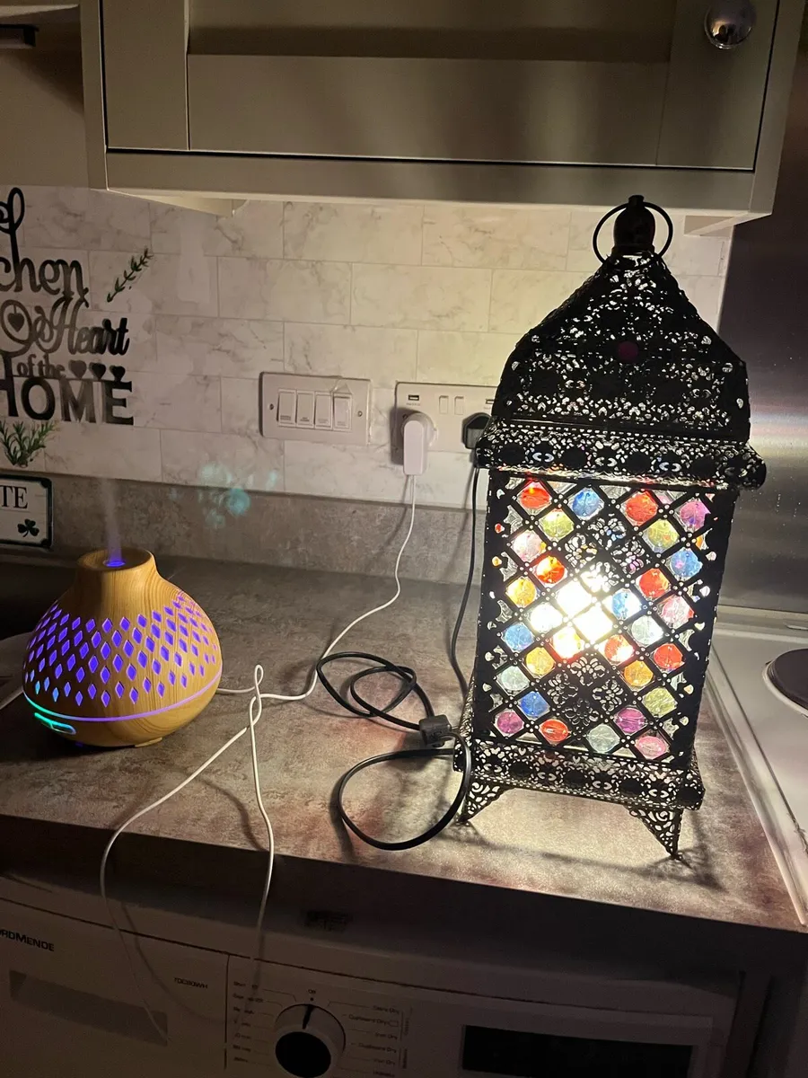 Lamp&humidifier - Image 1