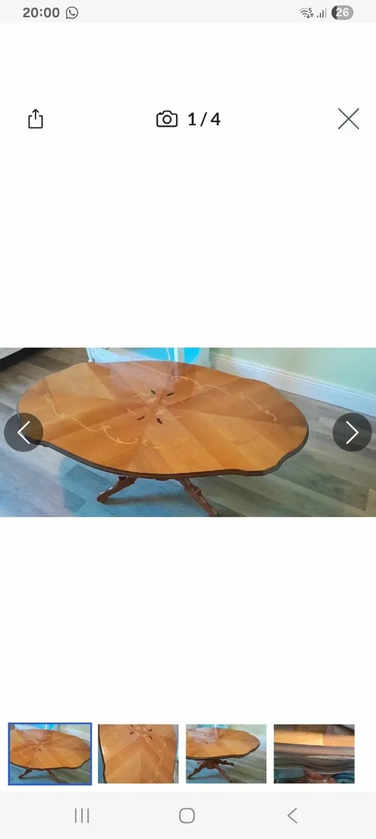 Coffee table - Image 1