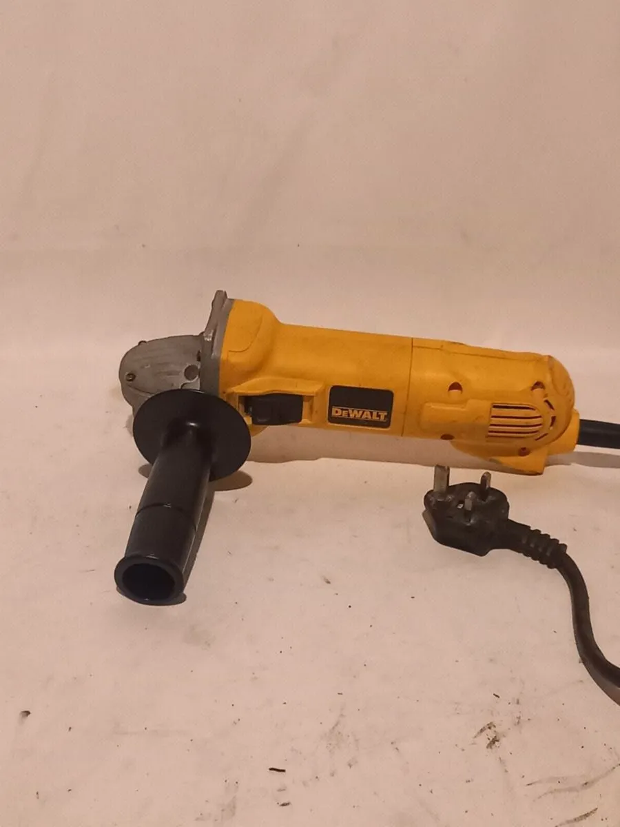 DeWalt Angle Grinder - Image 1