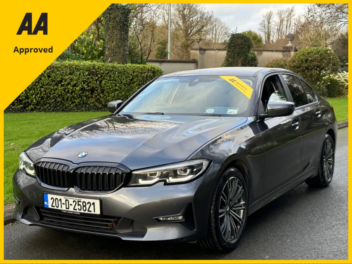 BMW 318d G20 SE AUTO 2020 *NCT 2028*M-SPORT ALLOYS - Image 2