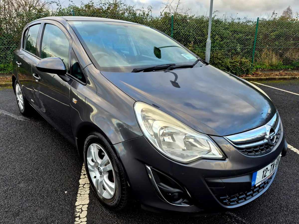 2012 OPEL CORSA 1.2 NCTD AND TAXED - Image 3
