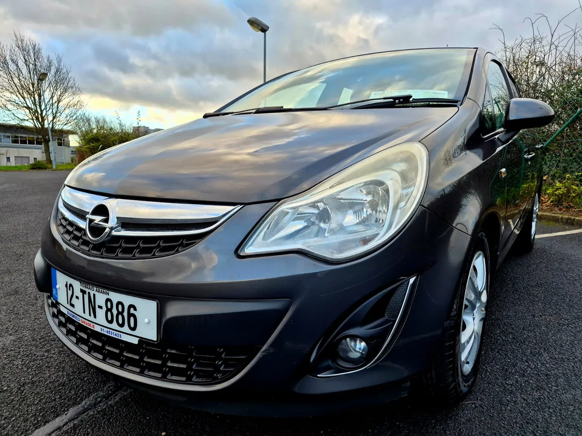 2012 OPEL CORSA 1.2 NCTD AND TAXED - Image 4