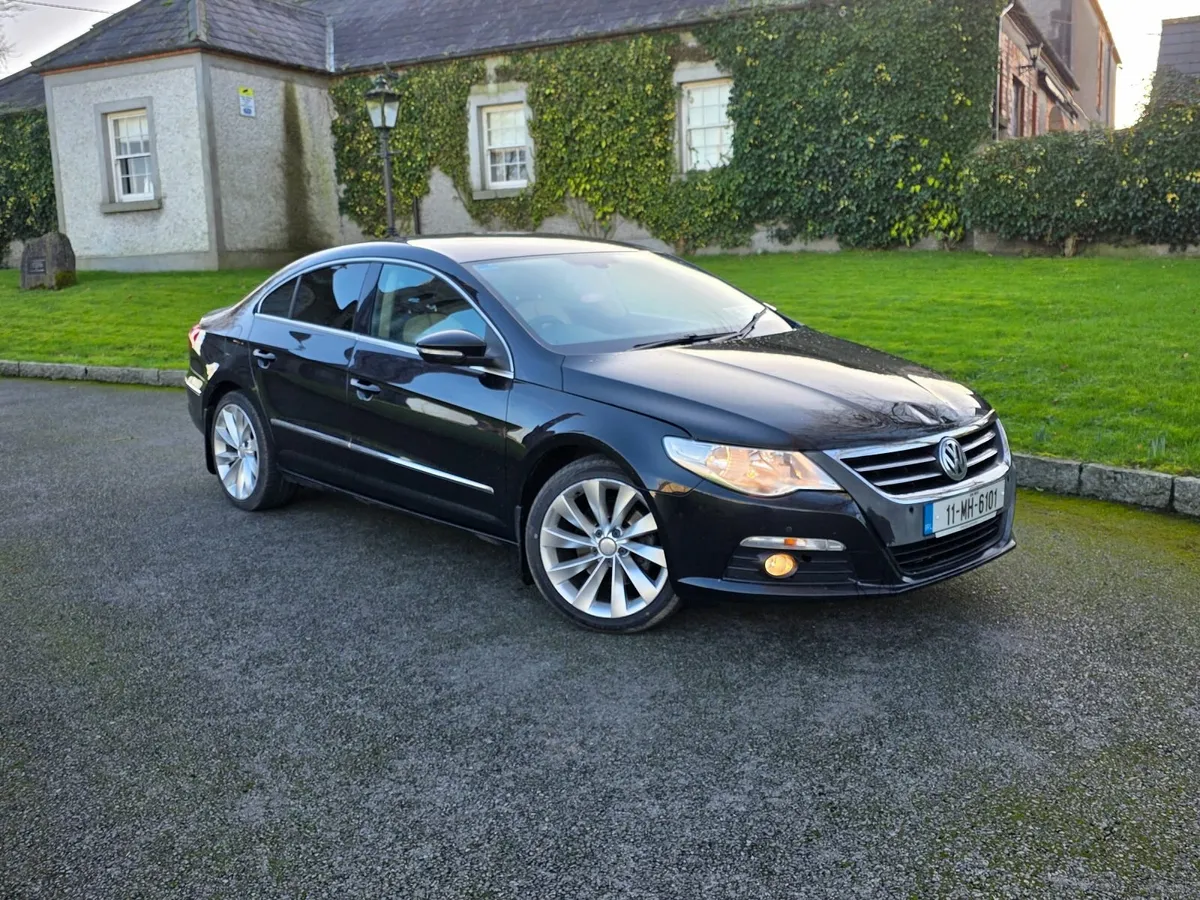 2011 VOLKSWAGEN PASSAT CC 2.0 TDI NEW NCT - Image 1
