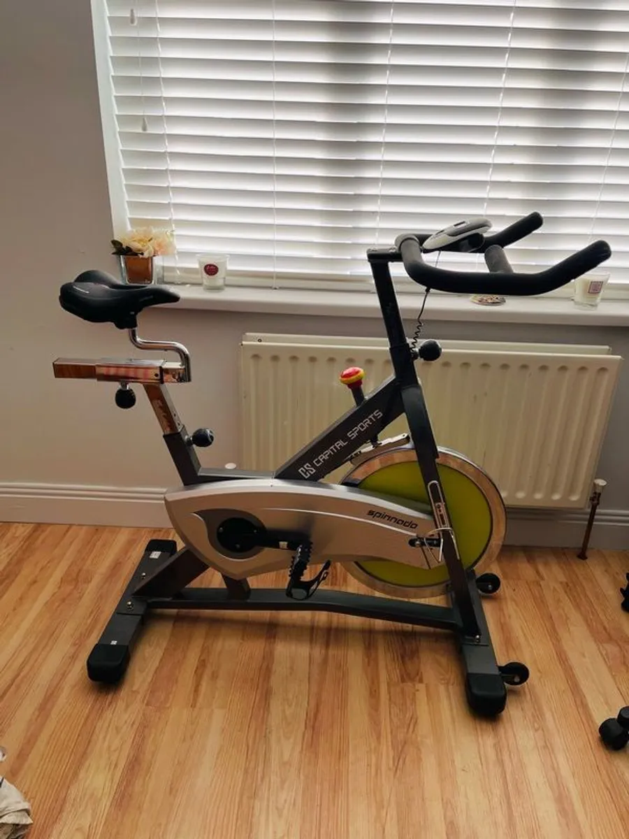 Capital Sports Spinnado Ergo Exercise bike 18Kg Flywheel - Image 1