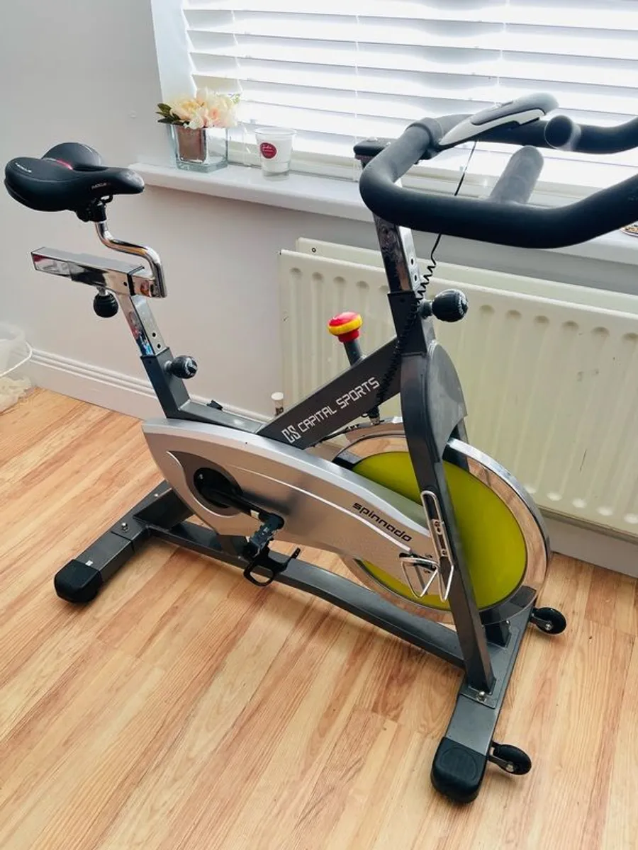 Capital Sports Spinnado Ergo Exercise bike 18Kg Flywheel - Image 2