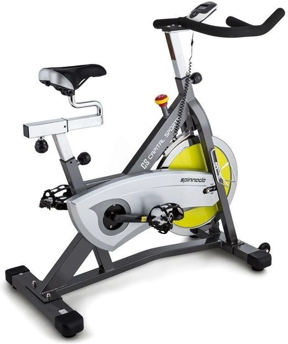 Capital Sports Spinnado Ergo Exercise bike 18Kg Flywheel - Image 4