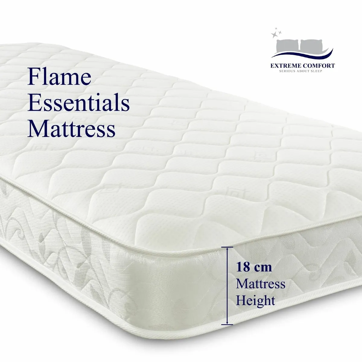 Flame Essentials Double Mattress 4FT6 (135x190cm) - Image 4
