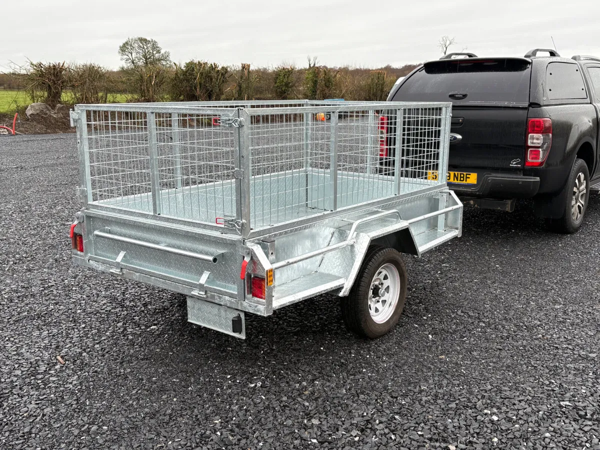 STUNNING 6x4 MULTI PURPOSE TRAILER - Image 3