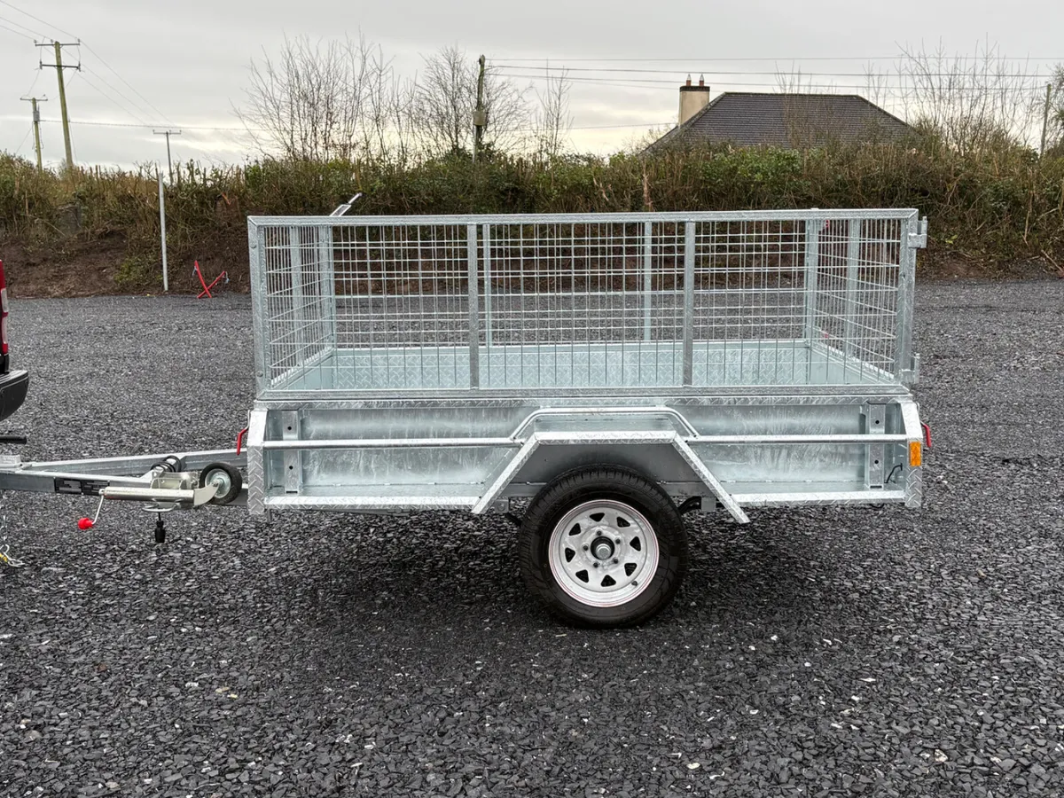 STUNNING MULTI PURPOSE 6x4 TRAILER - Image 1
