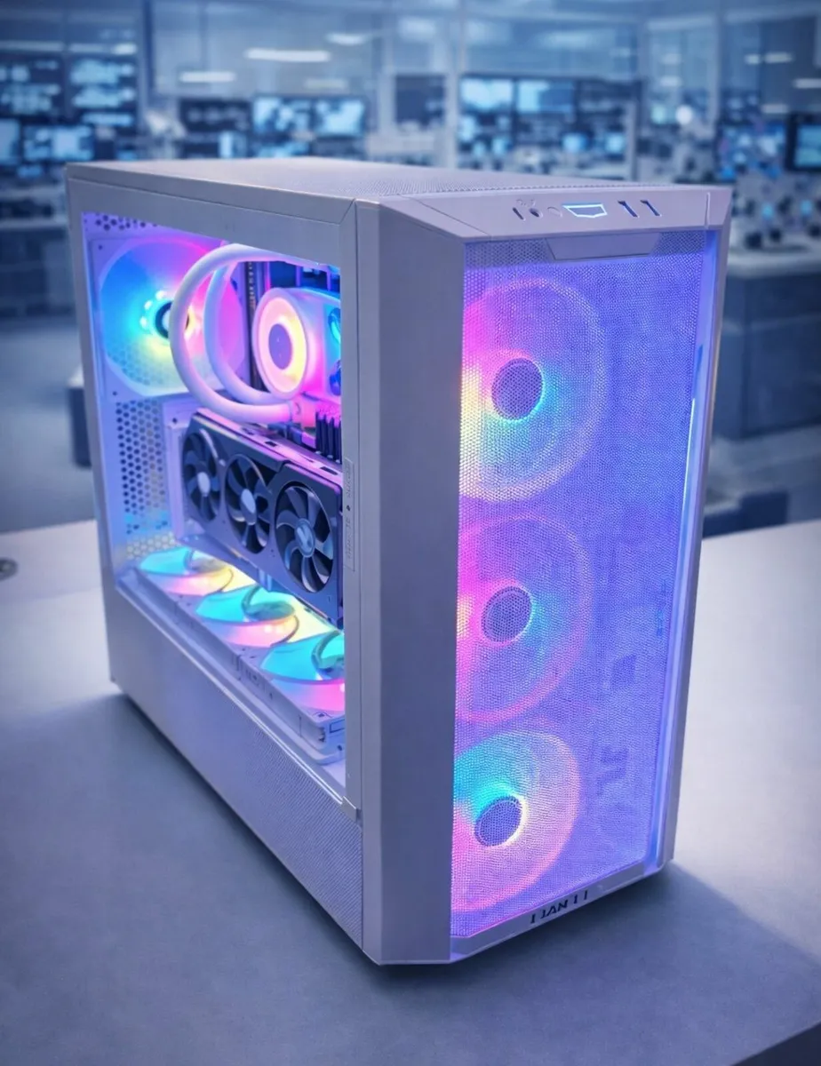 Lian Li High-End Ryzen 7 X3D RX 9070 XT Gaming PC - Image 1