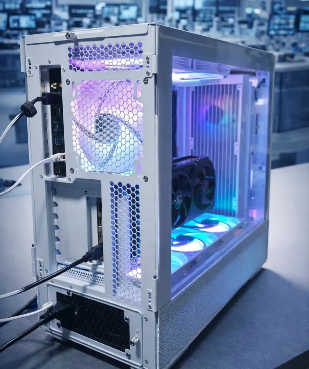 Lian Li High-End Ryzen 7 X3D RX 9070 XT Gaming PC - Image 4