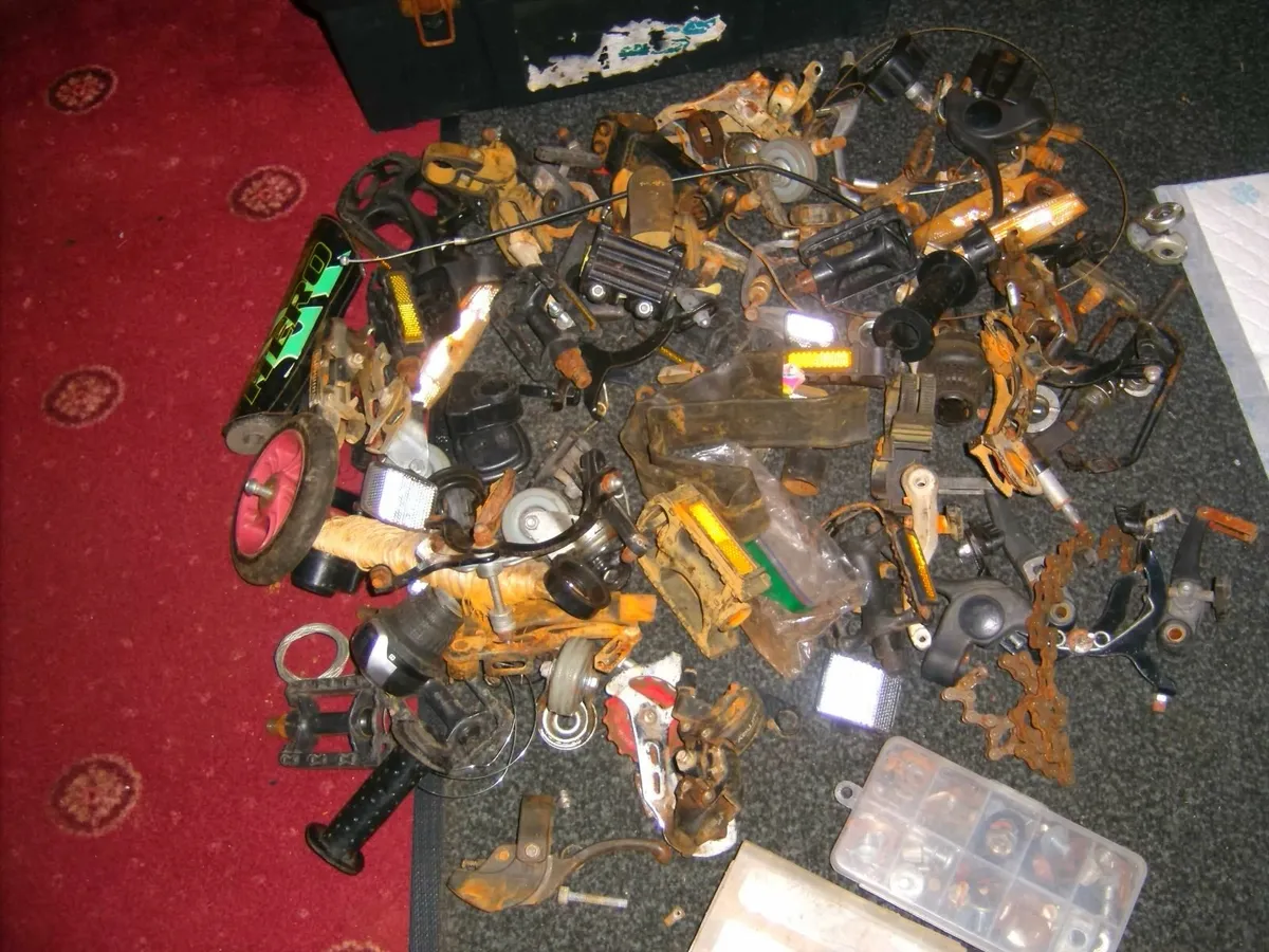 bicycle parts - Image 1