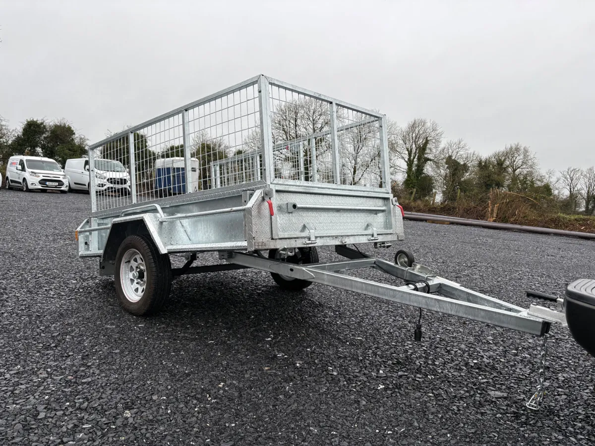 7x4 & 6x4 MANUAL TIPPING TRAILERS - Image 1