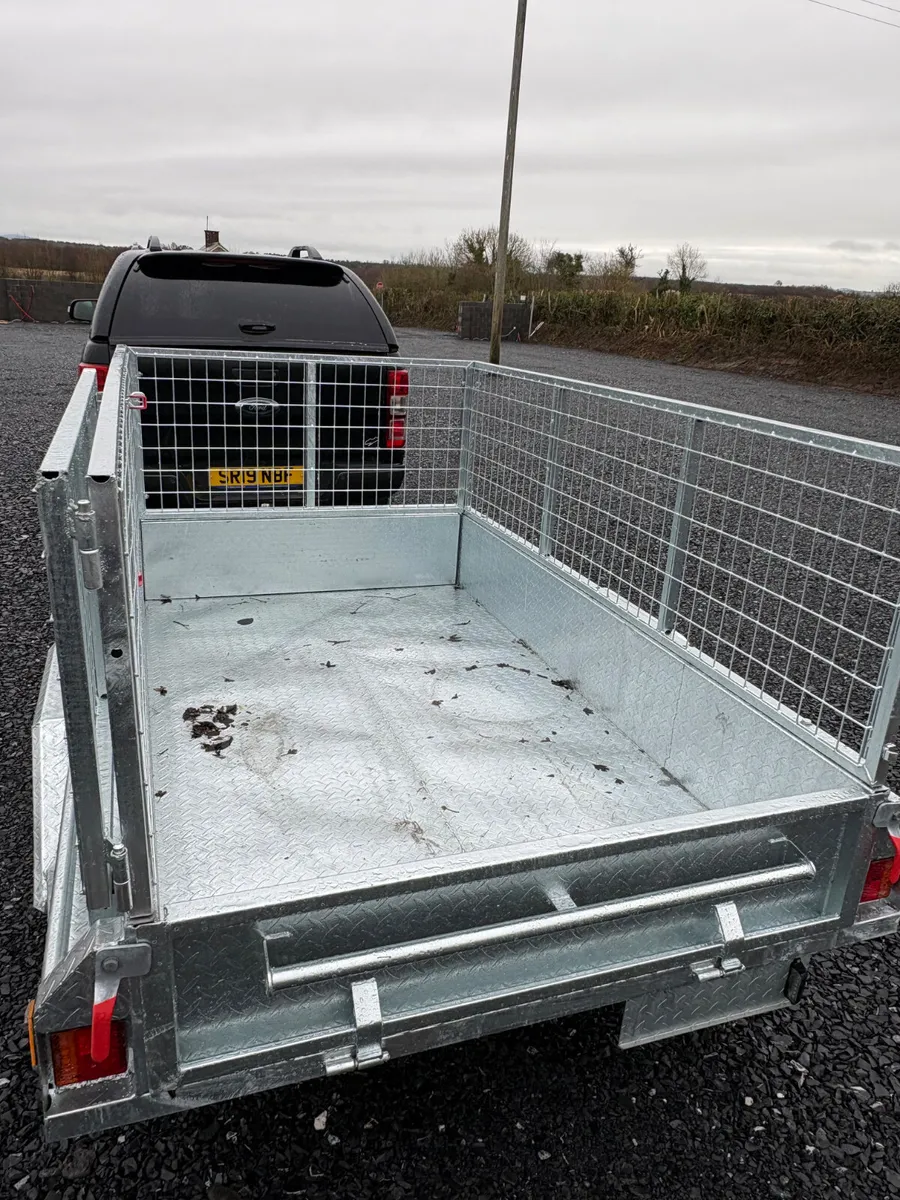 7x4 & 6x4 MANUAL TIPPING TRAILERS - Image 4