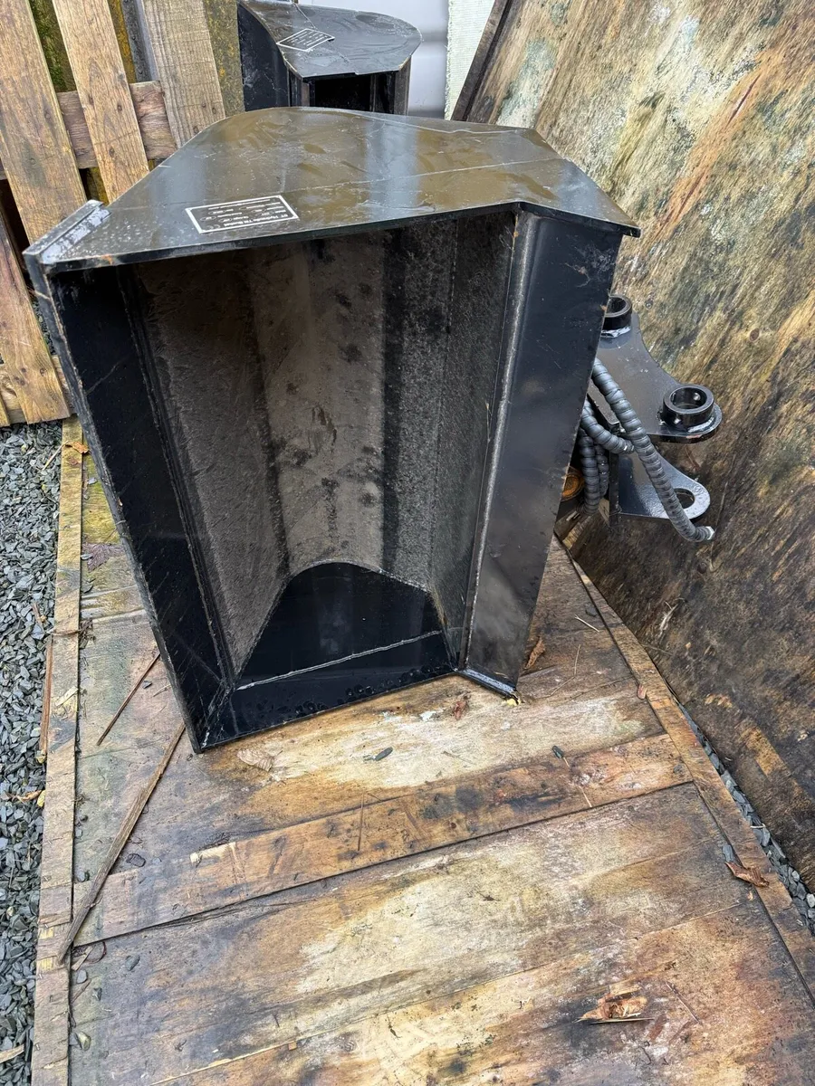 45mm pin tilting bucket - Image 2