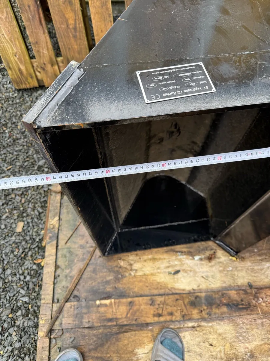 45mm pin tilting bucket - Image 4