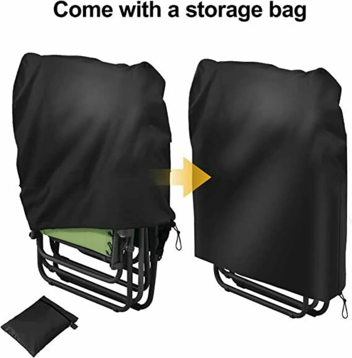 Deck Chair Cover for Zero Gravity Chair Protection - Image 2