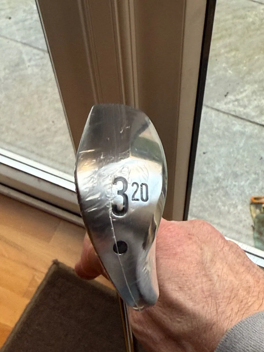 New Srixon ZXIU 3 iron - Image 2