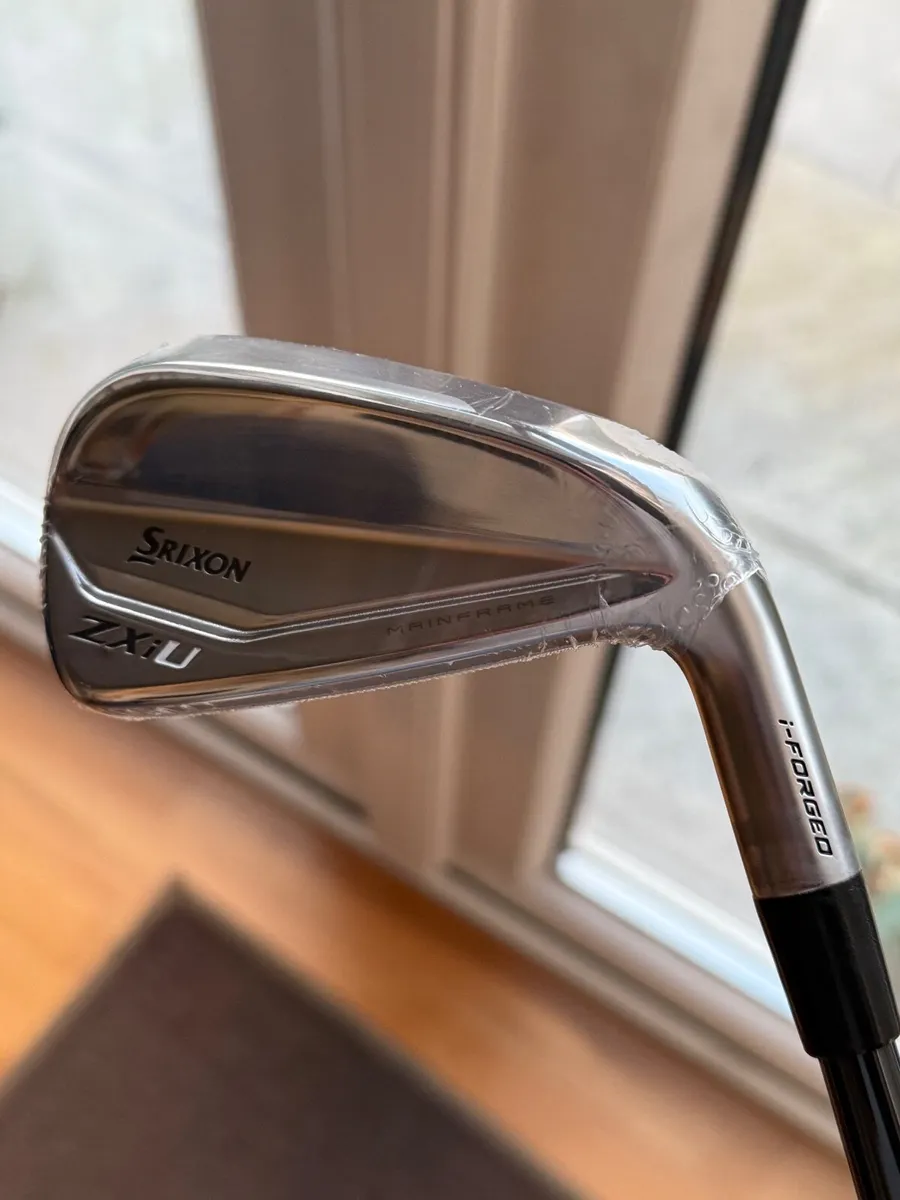 New Srixon ZXIU 3 iron - Image 1