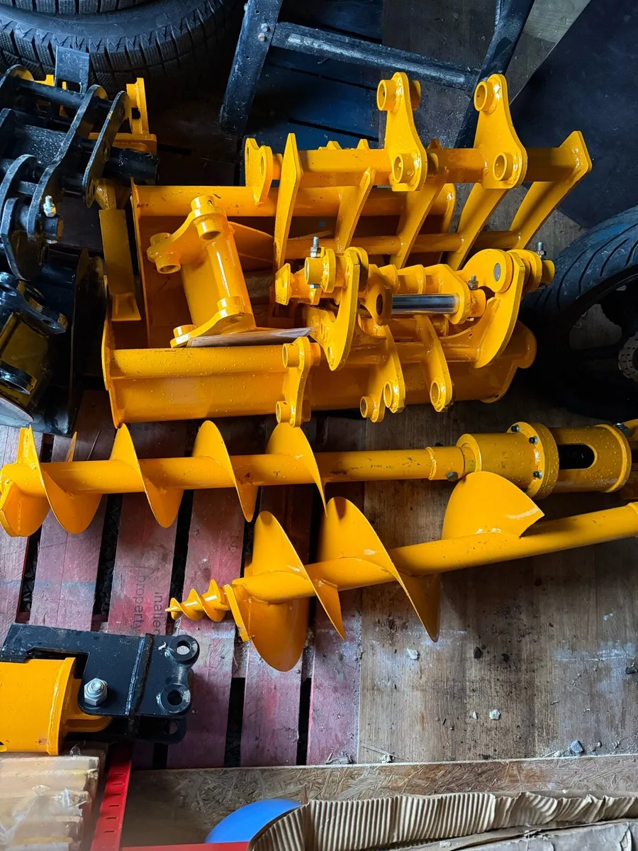 30mm pin digger attachment set - Image 2