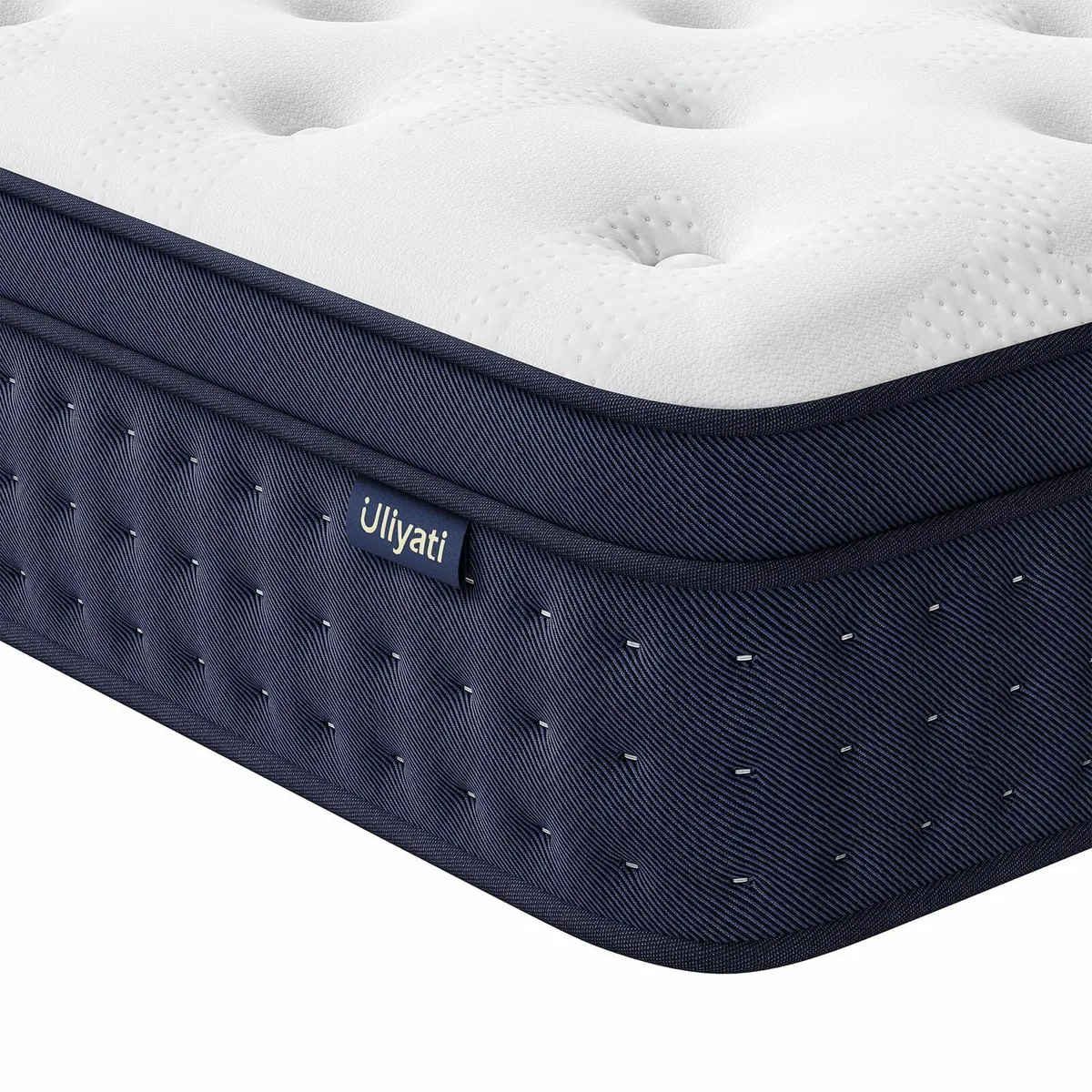 4FT6 Double Mattress 10 Inch Gel Memory Foam - Image 1