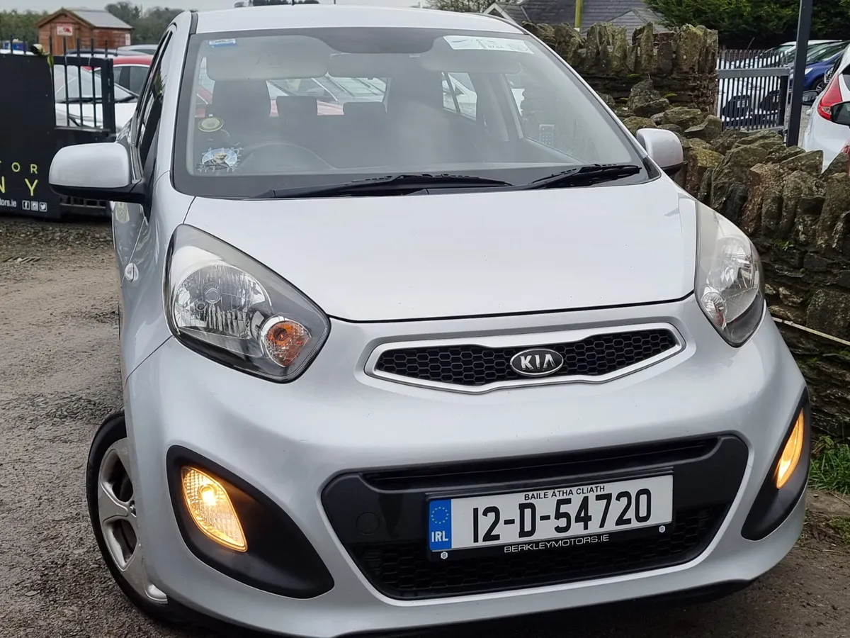 €2990 Kia Picanto 2012  bargain €2990 - Image 4