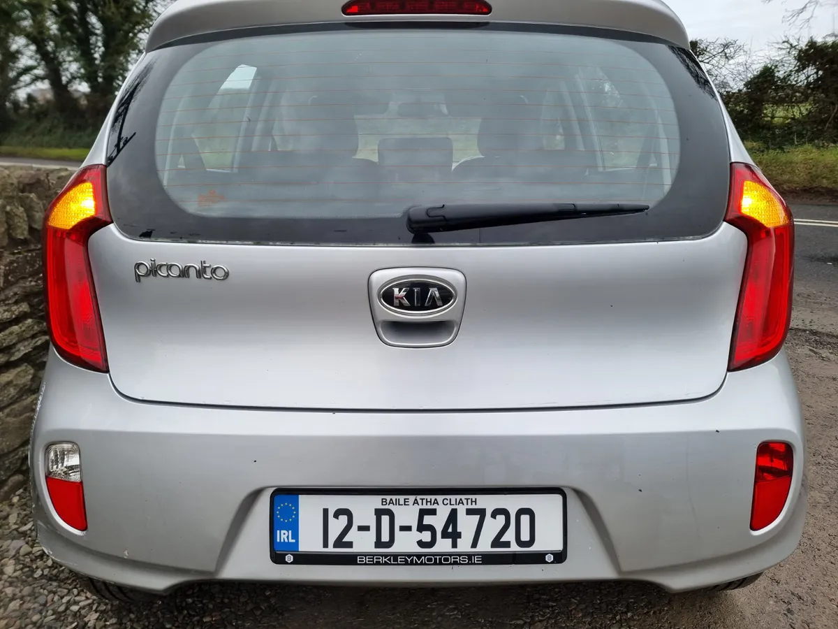 €2990 Kia Picanto 2012  bargain €2990 - Image 3