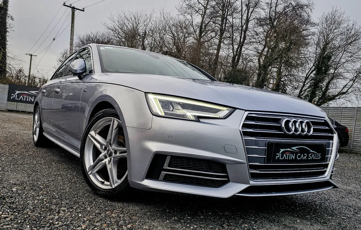 🔥 2017 Audi A4 S-Line Automatic 2.0TDI 150BHP - Image 1