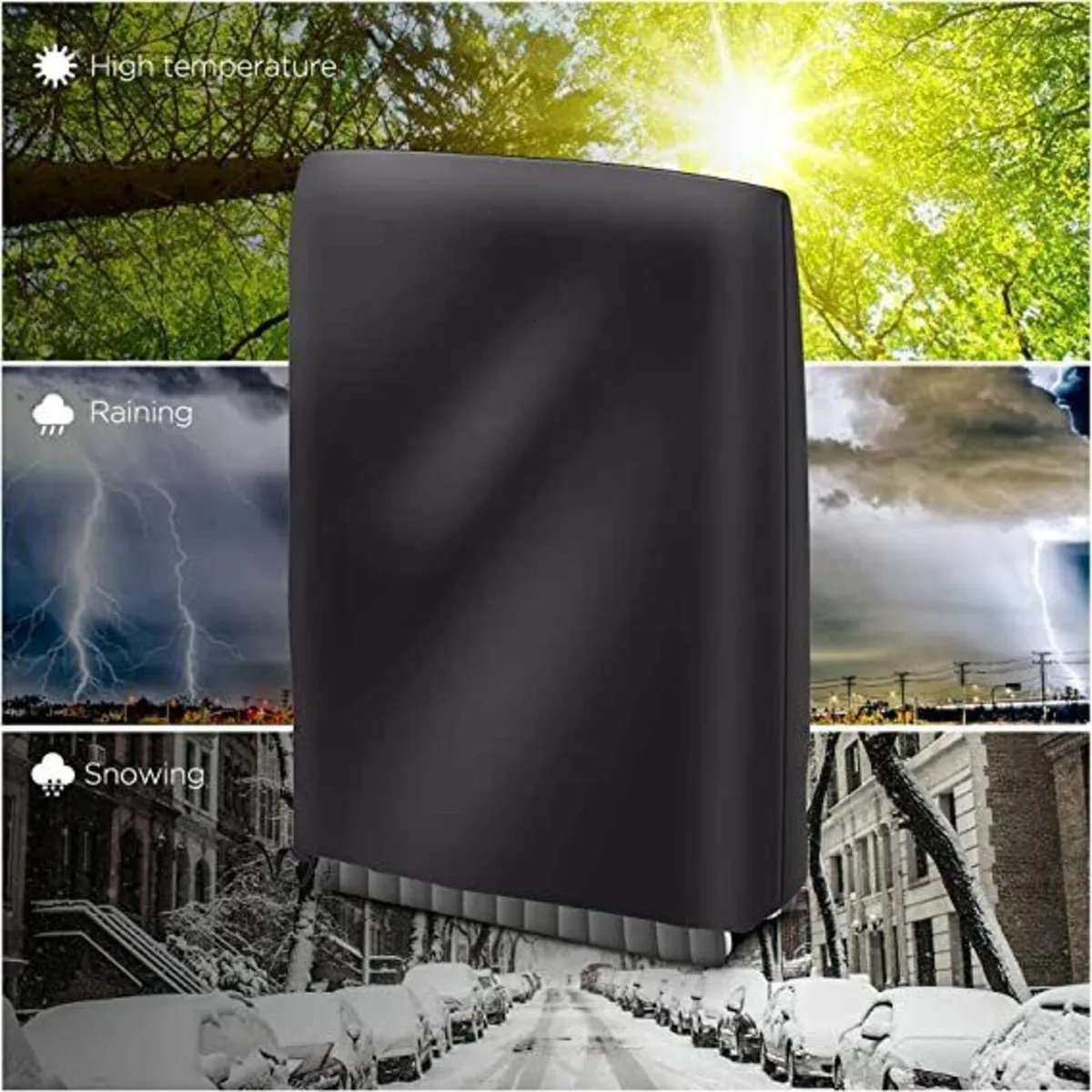 Folding Deck Chair Cover  For Chair Protection - Image 1