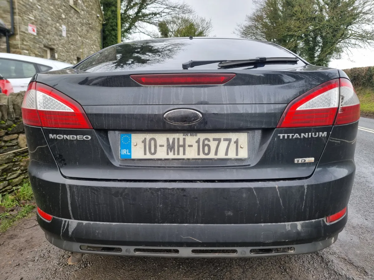 €990 Ford Mondeo 2010 diesel nct&tax €990 - Image 2