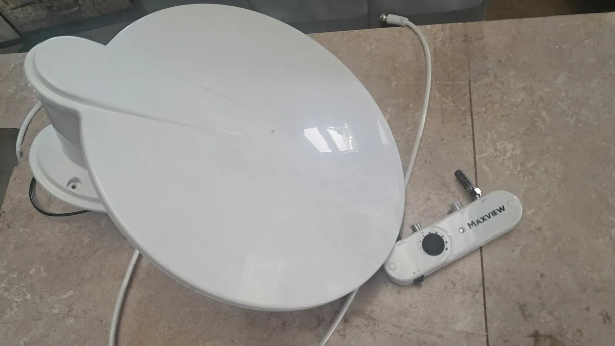 Tv aerial for camper or caravan - Image 2