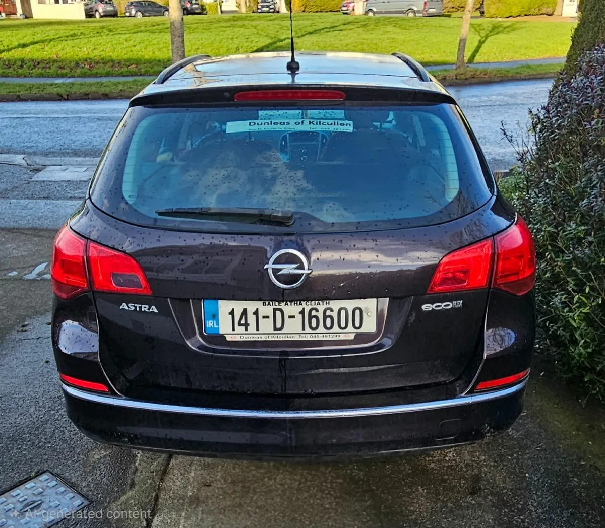 Opel Astra 2014 - Image 2