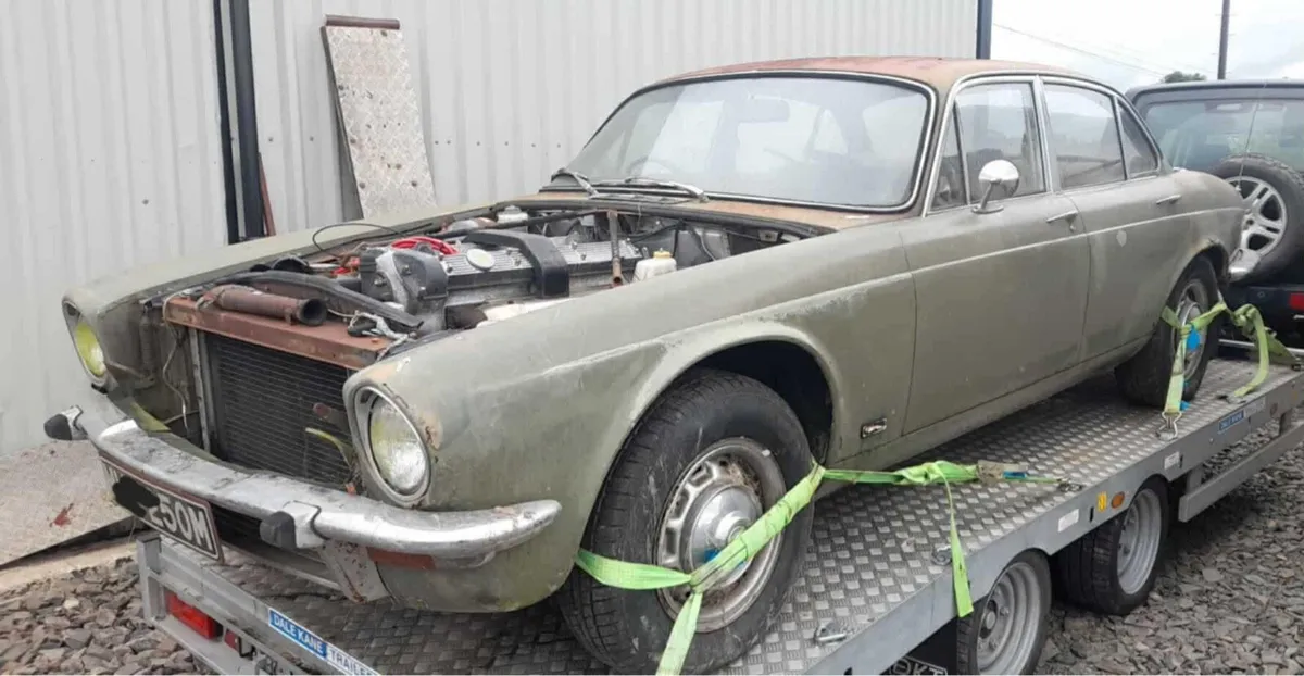 Xj jags breaking - Image 1