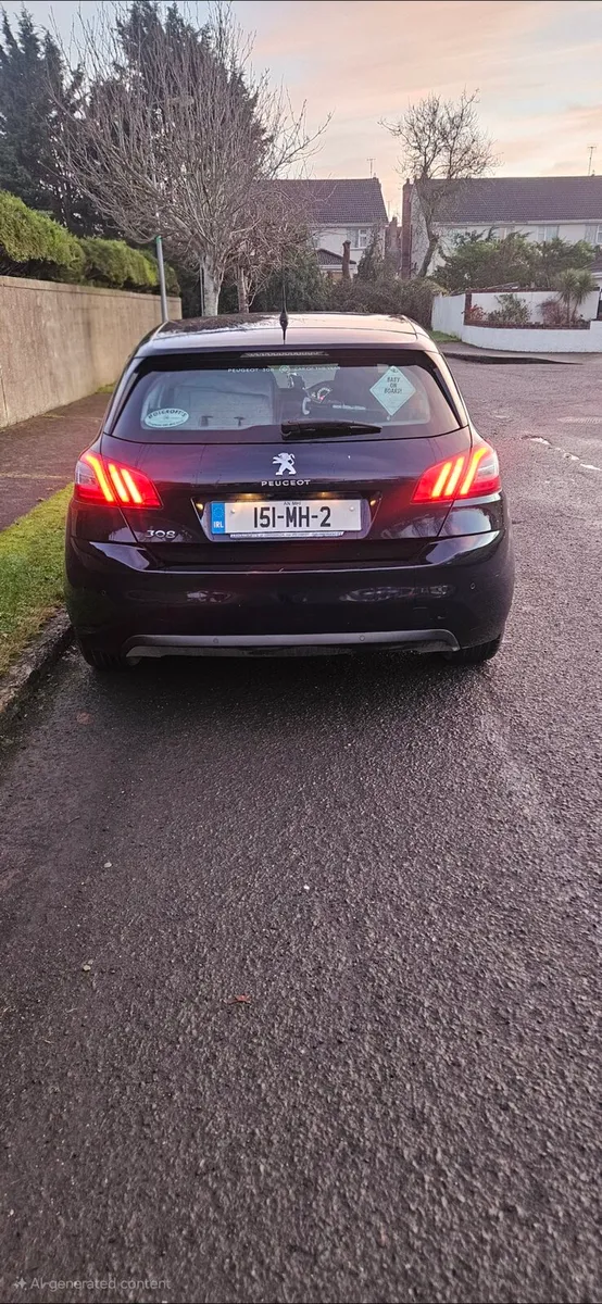 Peugeot 308 hdi . Taxed and tested - Image 3