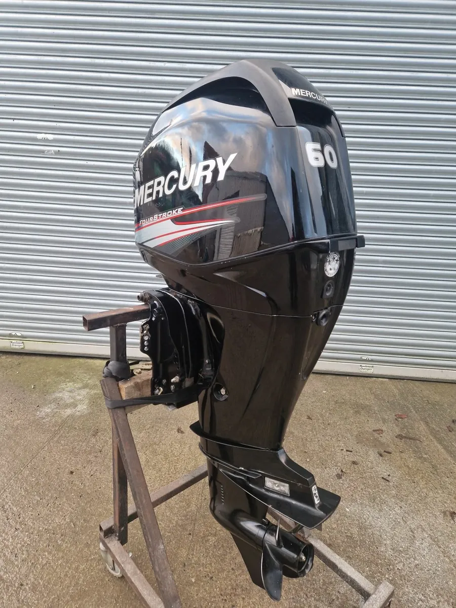 2017 MERCURY 60HP 4-STROKE (EFI)  ELEC TILT/TRIM - Image 1