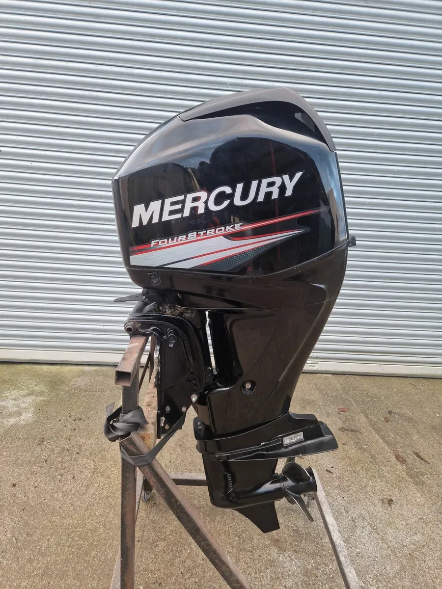2017 MERCURY 60HP 4-STROKE (EFI)  ELEC TILT/TRIM - Image 2