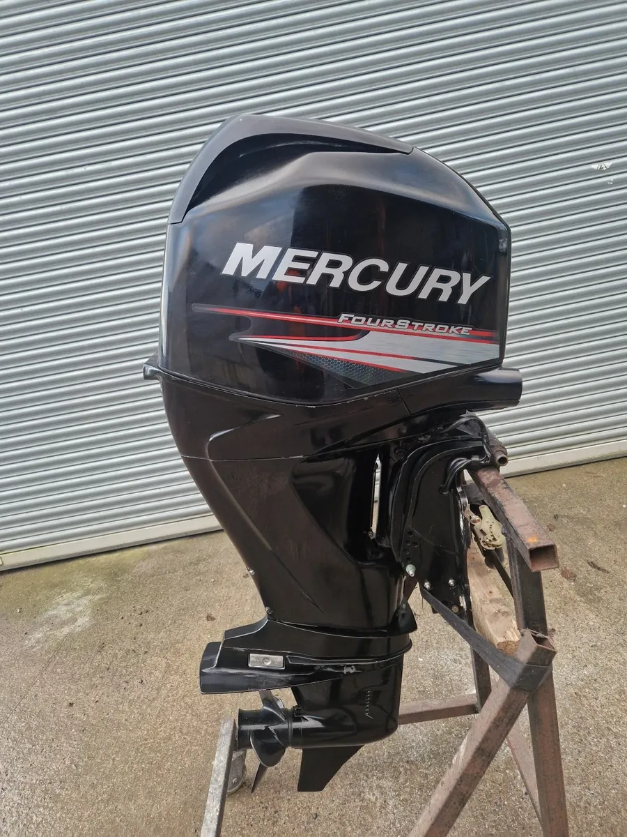2017 MERCURY 60HP 4-STROKE (EFI)  ELEC TILT/TRIM - Image 4