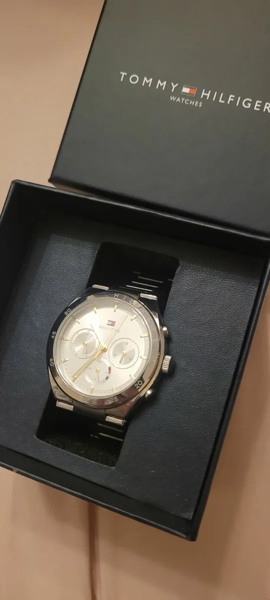 Tommy Hilfiger Silver Watch - Image 2