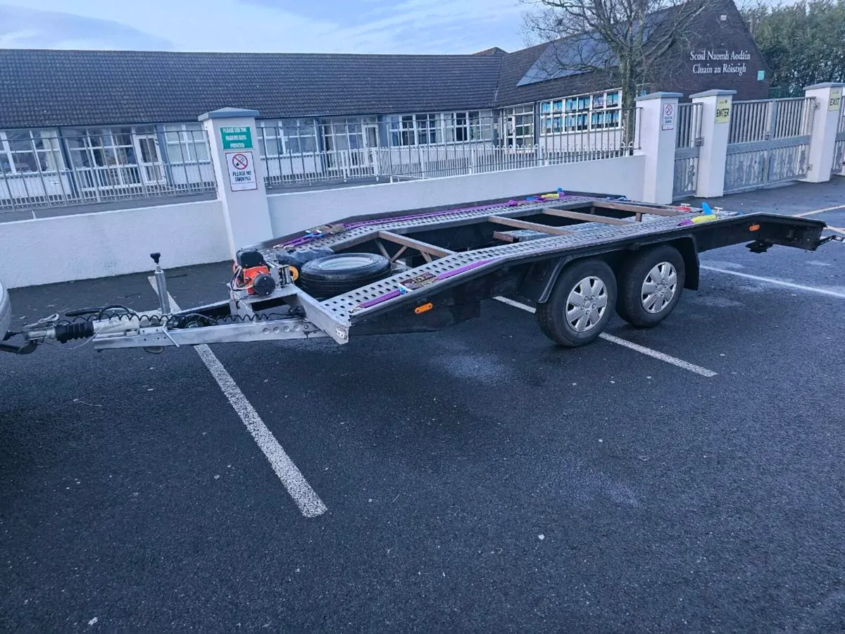 Car transporter 16ft - Image 1