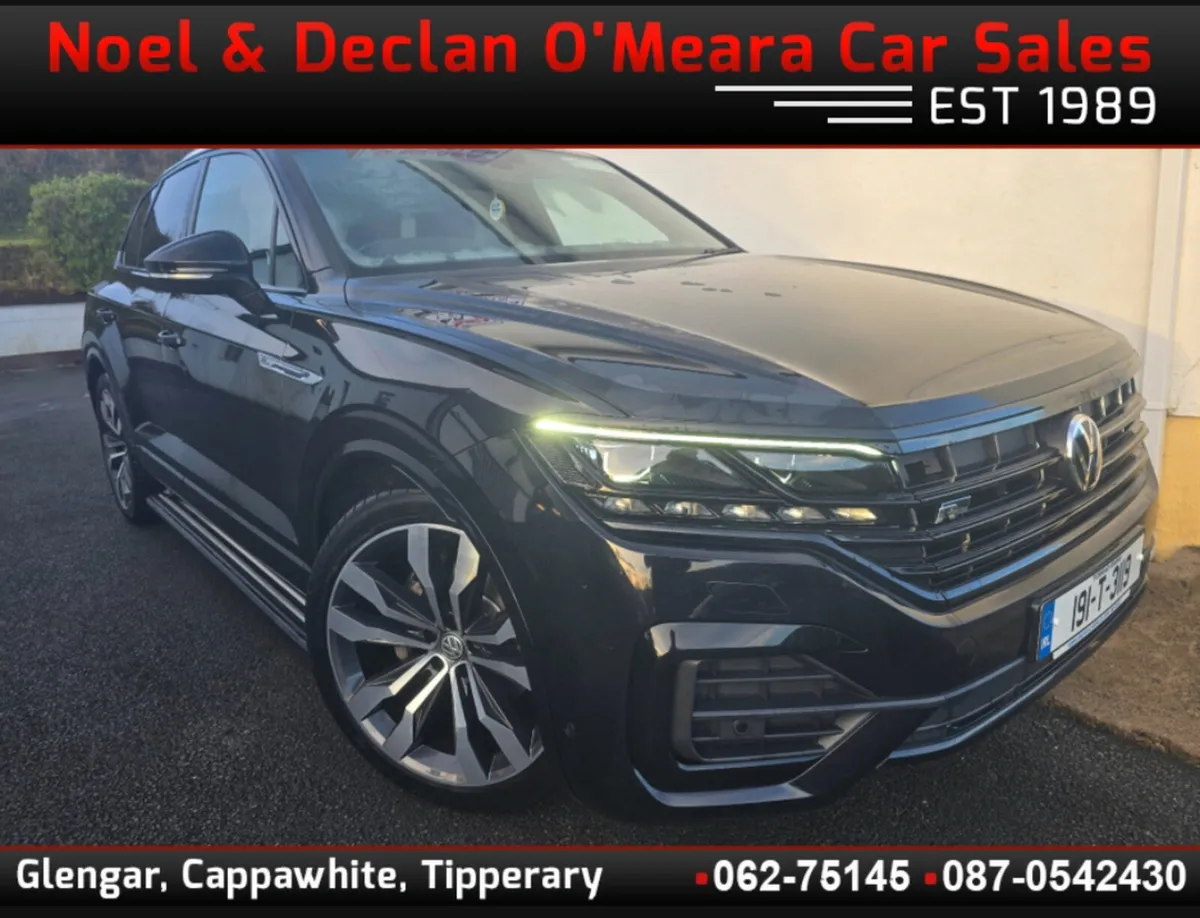 2019 Volkswagen Touareg R-Line 286BHP - Image 1