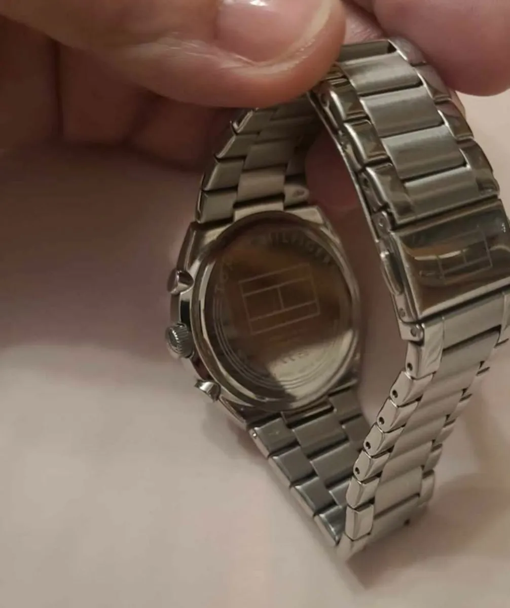Tommy Hilfiger Silver Watch - Image 4