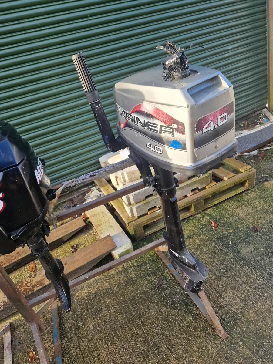 selection  of outboard motors - Image 2