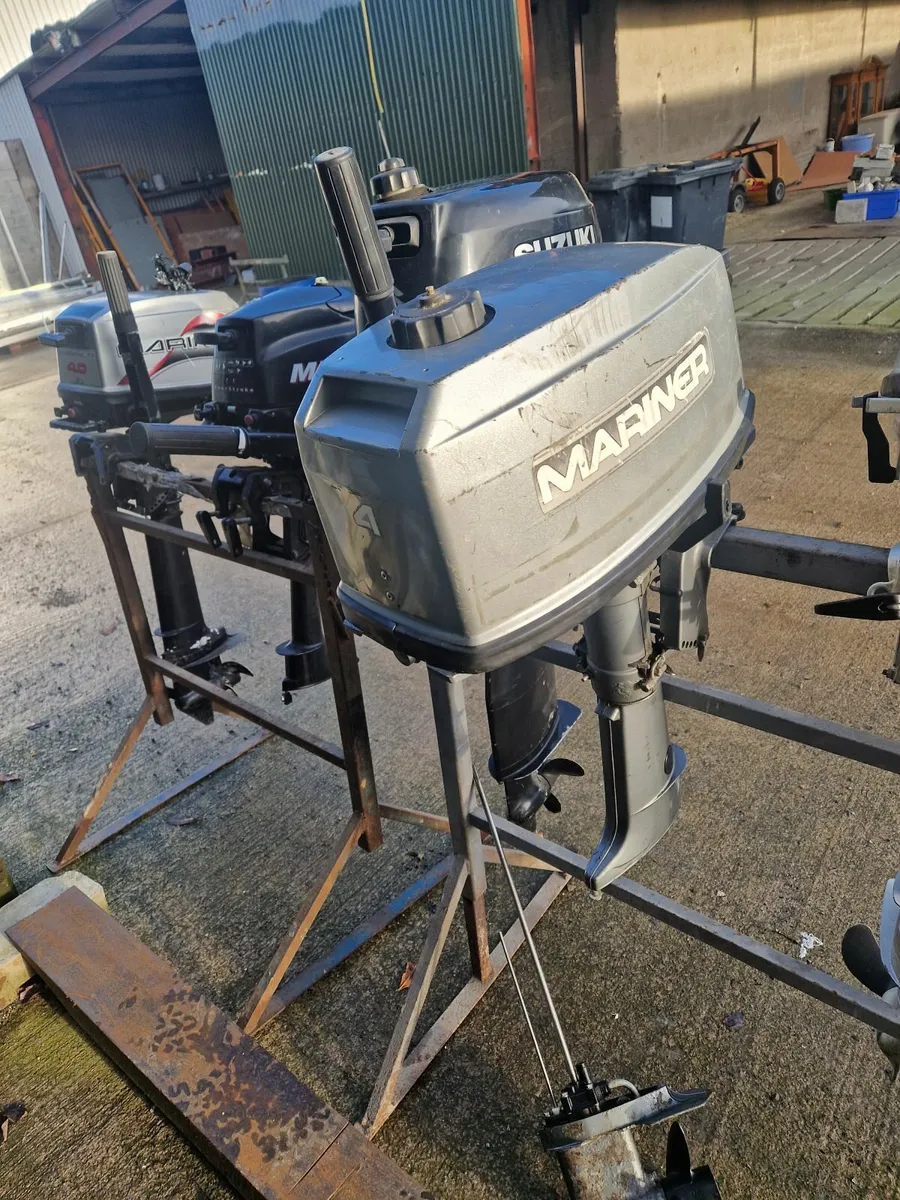 selection  of outboard motors - Image 3